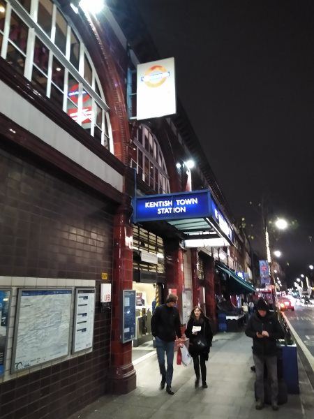 Kentish Town station